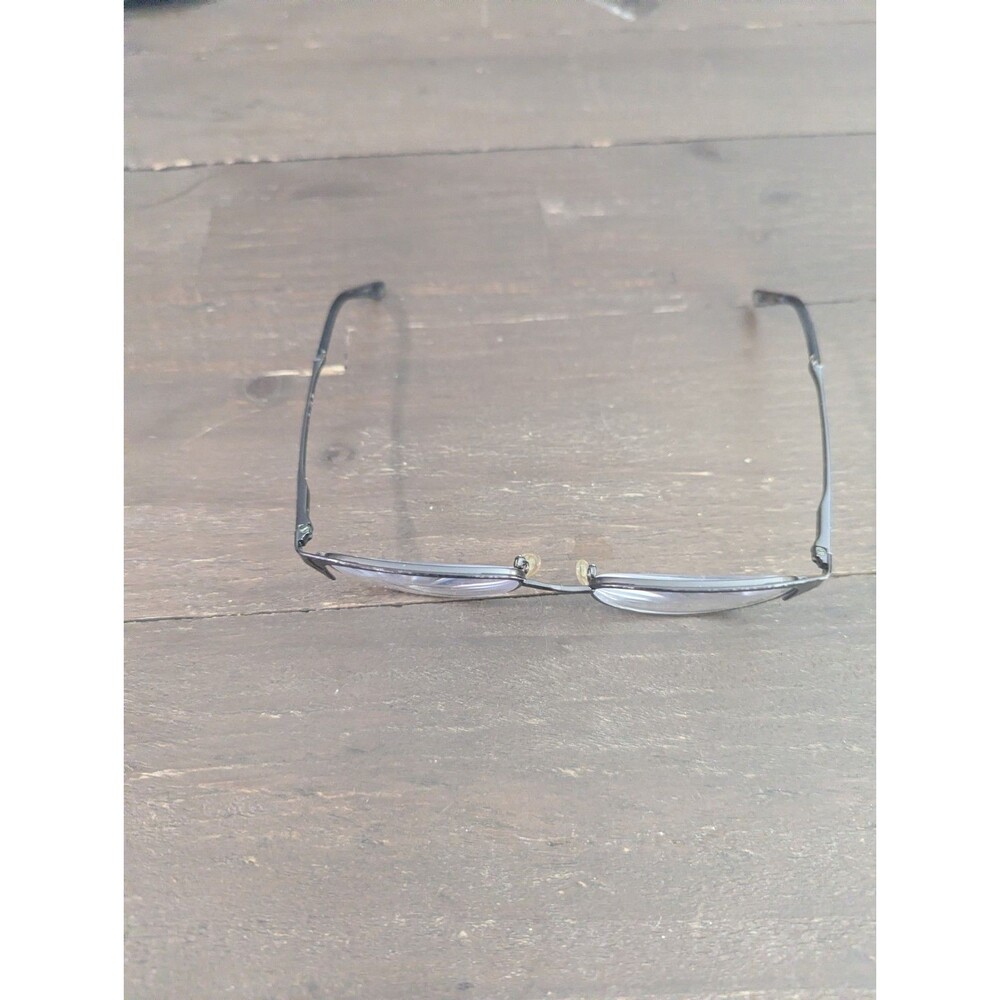 Jimmy Choo Eyeglasses 92 FJB Leopard Purple/Silver Metal Frame Italy Read
